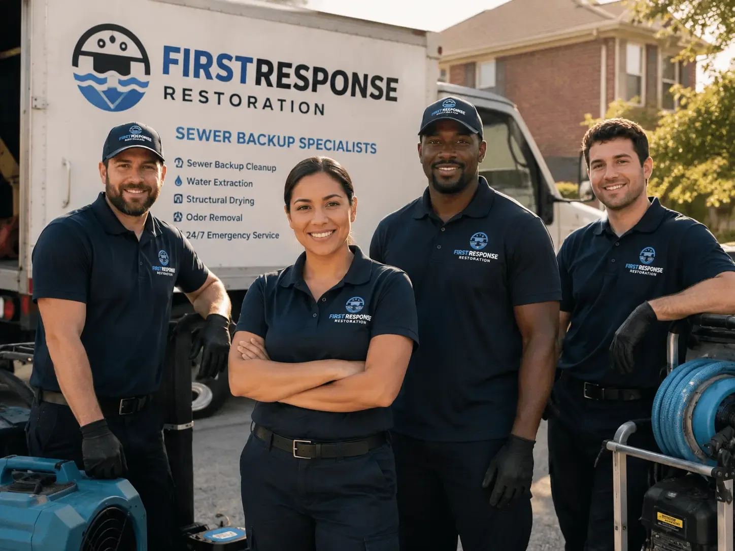 FirstResponse Restoration serving Oilton, OK