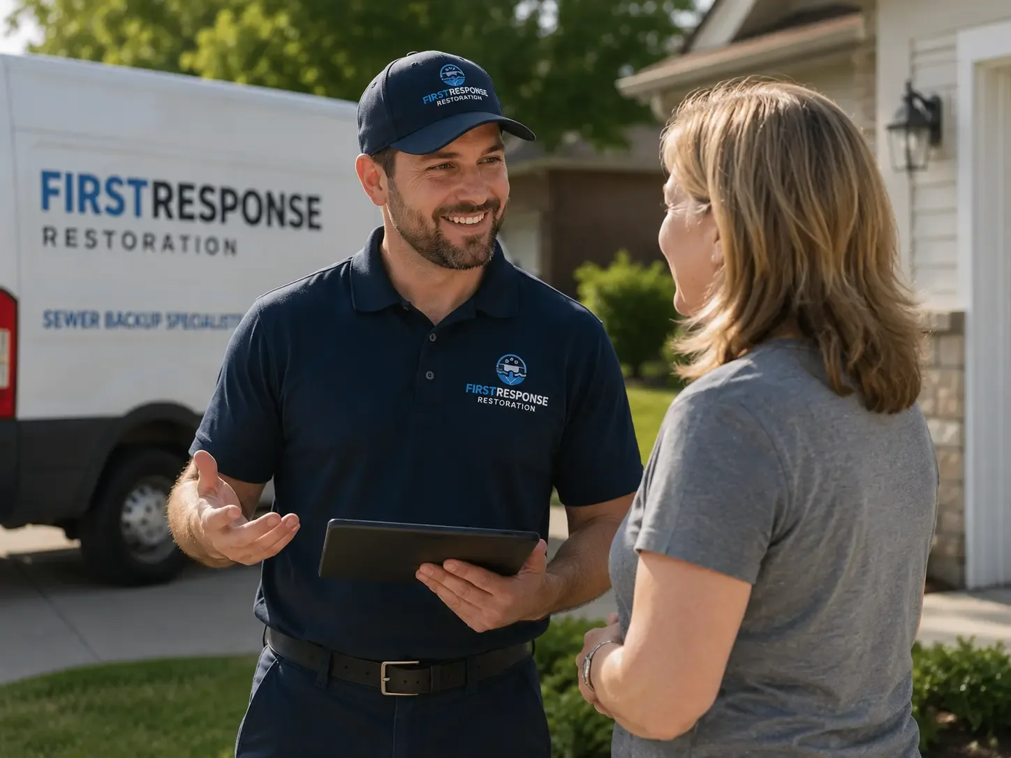 Oilton, OK Sewer Backup Cleanup Q&A